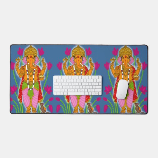Ganesha Desk Mat (Clavier et souris)