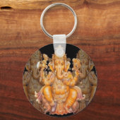 Ganesha - Destruidor de Obstáculos Sleutelhanger (Voorkant)