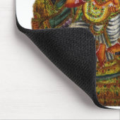 Ganesha Deva antiek | Maak uw eigen achtergrond Muismat (Hoek)