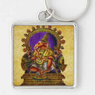 Ganesha Deva antiek Sleutelhanger