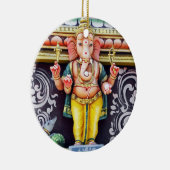 Ganesha Dieu Statue ornement (Droite)