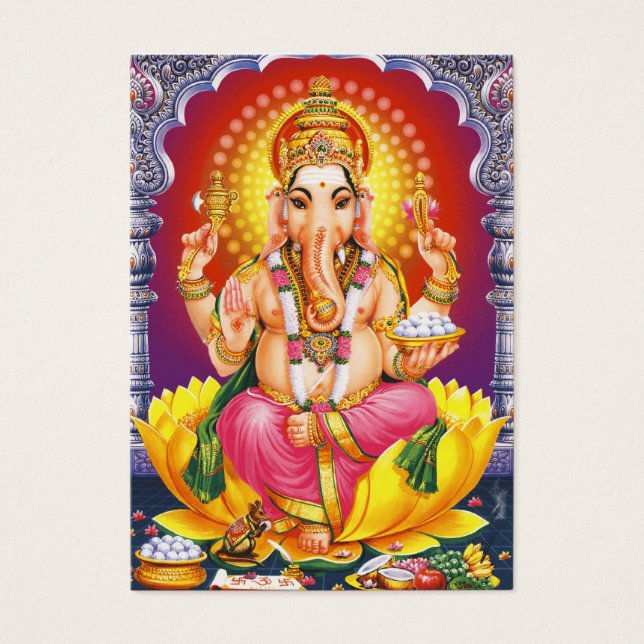 Ganesha - Dieu vous bénisse (Devant)