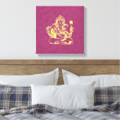 Ganesha divinité hindoue toile art mural (Insitu(Chambre))