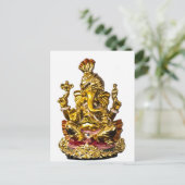 Ganesha door Vanwinkle-Design Briefkaart (Staand voorkant)
