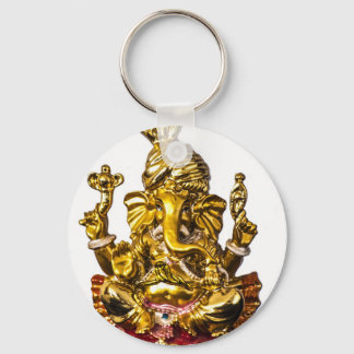 Ganesha door Vanwinkle-Design Sleutelhanger