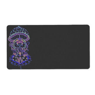 Ganesha Elephant godin Etiket