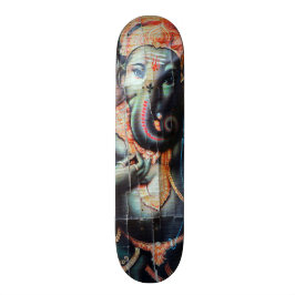 Ganesha elephant Hindu God of Succes Skateboard