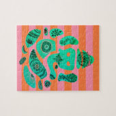 Ganesha en Stripes Puzzel (Horizontaal)