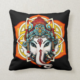 ganesha, Exotic Cushion Kussen