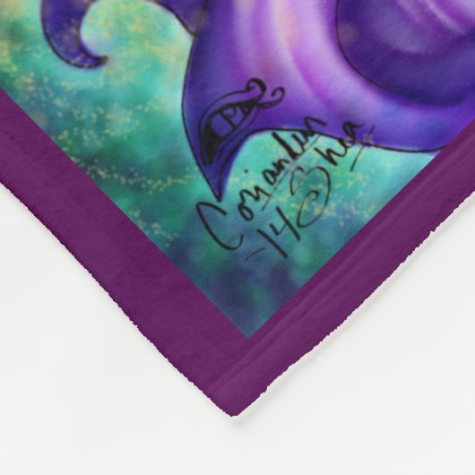 "Ganesha" Fleece Blanket (Hoek)