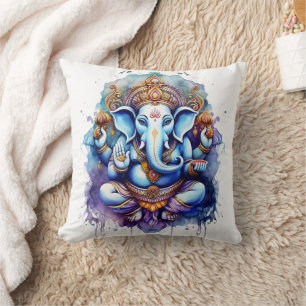 Ganesha, ganesh, ganapati verwijderen van obstakel kussen