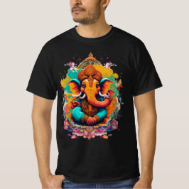 Ganesha, ganesh, ganapati verwijderen van obstakel t-shirt