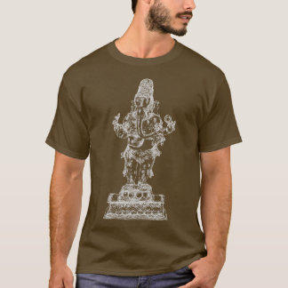 Ganesha Ganesh Hindoe God Hindoeïsme India 1 T-shirt