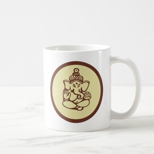 Ganesha Gift Koffiemok (Rechts)