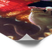 Ganesha God Poster (Hoek)