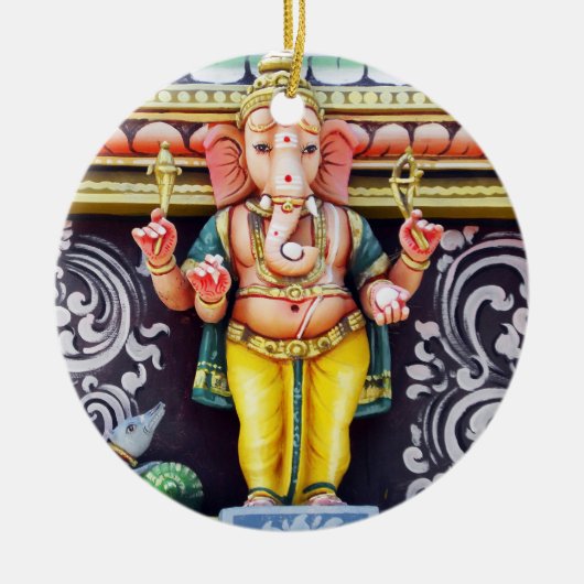 Ganesha God Statue ornament (Voorkant)