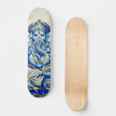 Ganesha Great Wave Element Rider Custom Pro Board Skateboard (Voorkant)