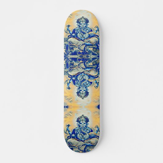 Ganesha Great Wave Legend Element Custom Pro Board Skateboard (Voorkant)