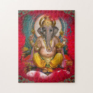 Ganesha - Grote puzzel Legpuzzel