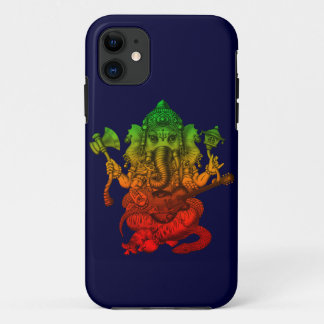 Ganesha Guitar iPhone 11 Hoesje