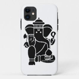 Ganesha - Het verwijderen van obstakels iPhone 11 Hoesje