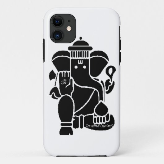 Ganesha - Het verwijderen van obstakels Case-Mate iPhone Case (Achterkant)