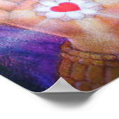 Ganesha Hindu Elephant Poster (Hoek)