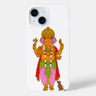Ganesha Hoesje voor Telefoon, Hoesje en Sleutelhan