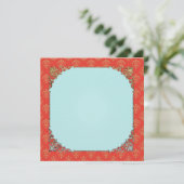 GANESHA Indian God - Carte d'invitation (Debout devant)