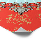 GANESHA Indian God - Poster (Coin)