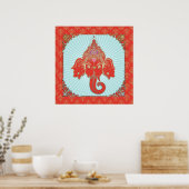 GANESHA Indian God - Poster (Cuisine)