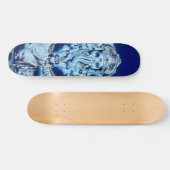 Ganesha Indie Frost Element Custom Pro Park Board Skateboard (Horizontaal)