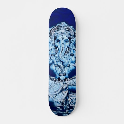 Ganesha Indie Frost Element Custom Pro Park Board Skateboard (Voorkant)