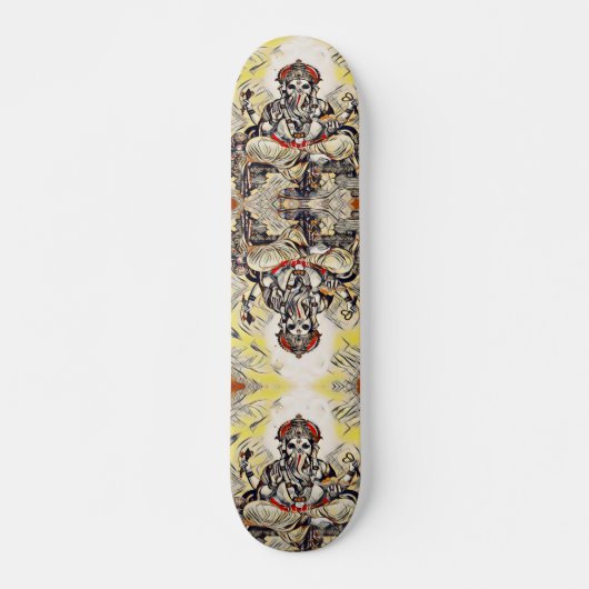 Ganesha Indie Slide Element Custom Pro Park Board Skateboard (Voorkant)