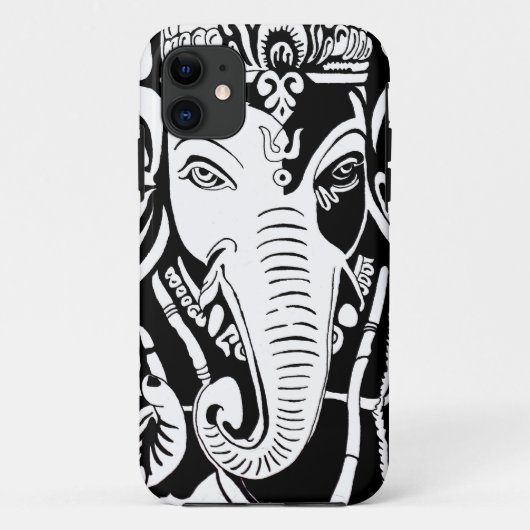 Ganesha IPhone 5 Hoesje (Achterkant)