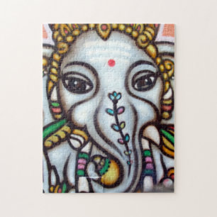 ganesha jigzaagpuzzel legpuzzel