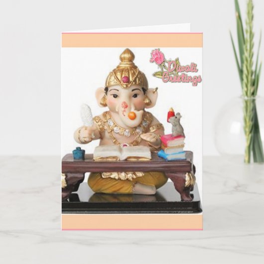 ganesha kaart (Voorkant)
