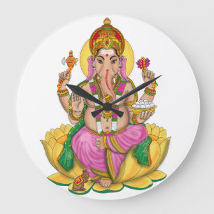Ganesha-klok Grote Klok