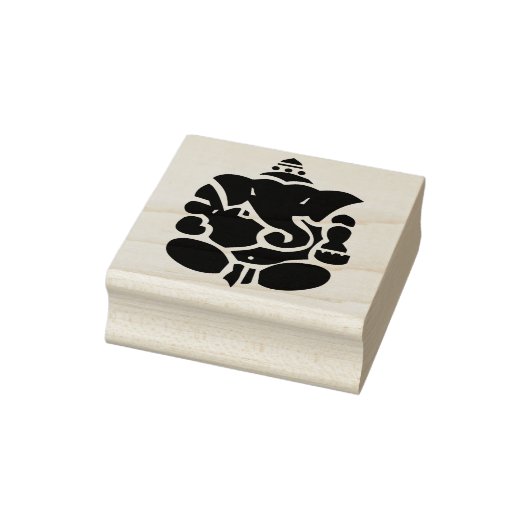 Ganesha kunststempel 	rubberstempel (Stempel)