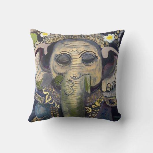 Ganesha Kussen (Achterkant)