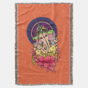 GANESHA - Lancer la couverture
