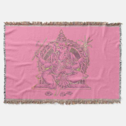 GANESHA - Lancer la couverture (Devant)