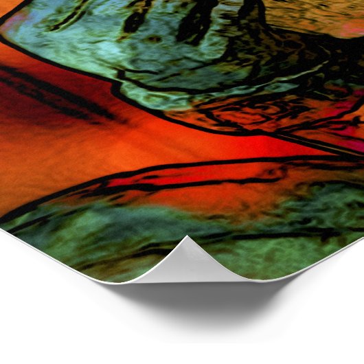 Ganesha lezen poster (Hoek)