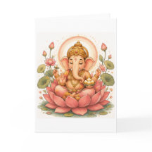 Ganesha Lotus Ganesh Chaturthi Festival