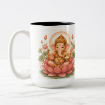 Ganesha Lotus Ganesh Chaturthi Festival