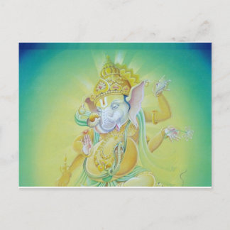 Ganesha Luv Briefkaart