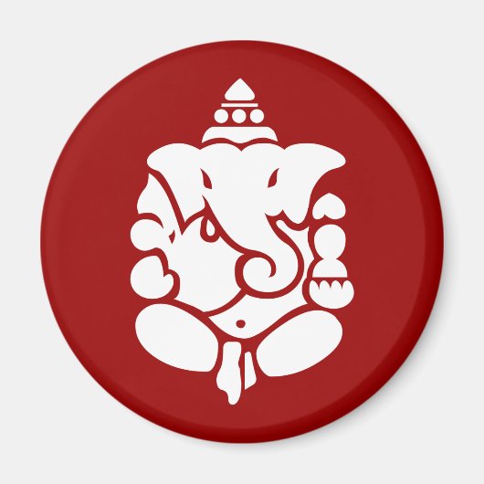 Ganesha Magneet (Voorkant)