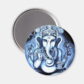 Ganesha Magneet (Voorkant / Achterkant)