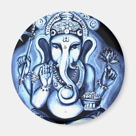 Ganesha Magneet (Voorkant)