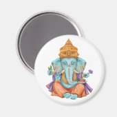 Ganesha Magneet (Voorkant / Achterkant)